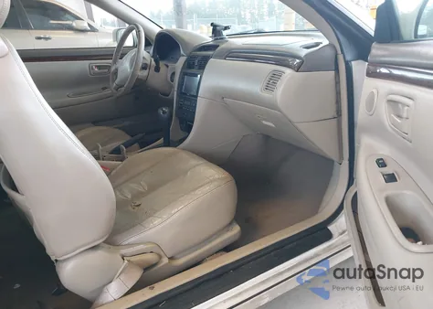 2001 Toyota Camry Solara Sle V6 из США, поврежденный, VIN 2T1FF28P71C528860